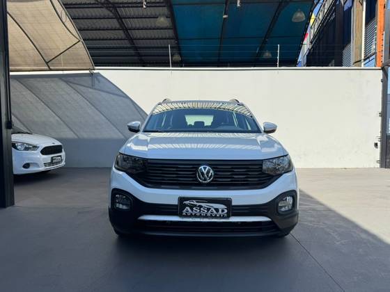 VOLKSWAGEN T-CROSS 1.0 200 TSI TOTAL FLEX AUTOMÁTICO VOLKSWAGEN T-CROSS 1.0 200 TSI TOTAL FLEX AUTOMÁTICO